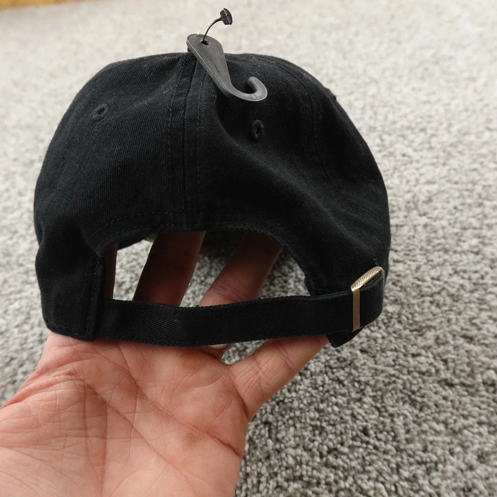 NEW Tennessee Titans Hat Cap Adjustable Strap Back Black‎ NFL Football '47 Mens